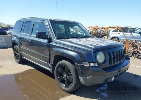 2014 Jeep Patriot Altitude z USA, uszkodzony, nr VIN 1C4NJPBA7ED691237